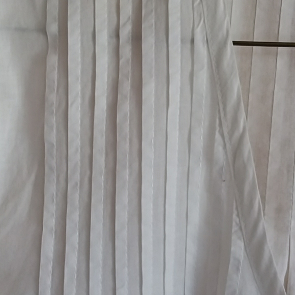 White shirt boho - Picture 3 of 4